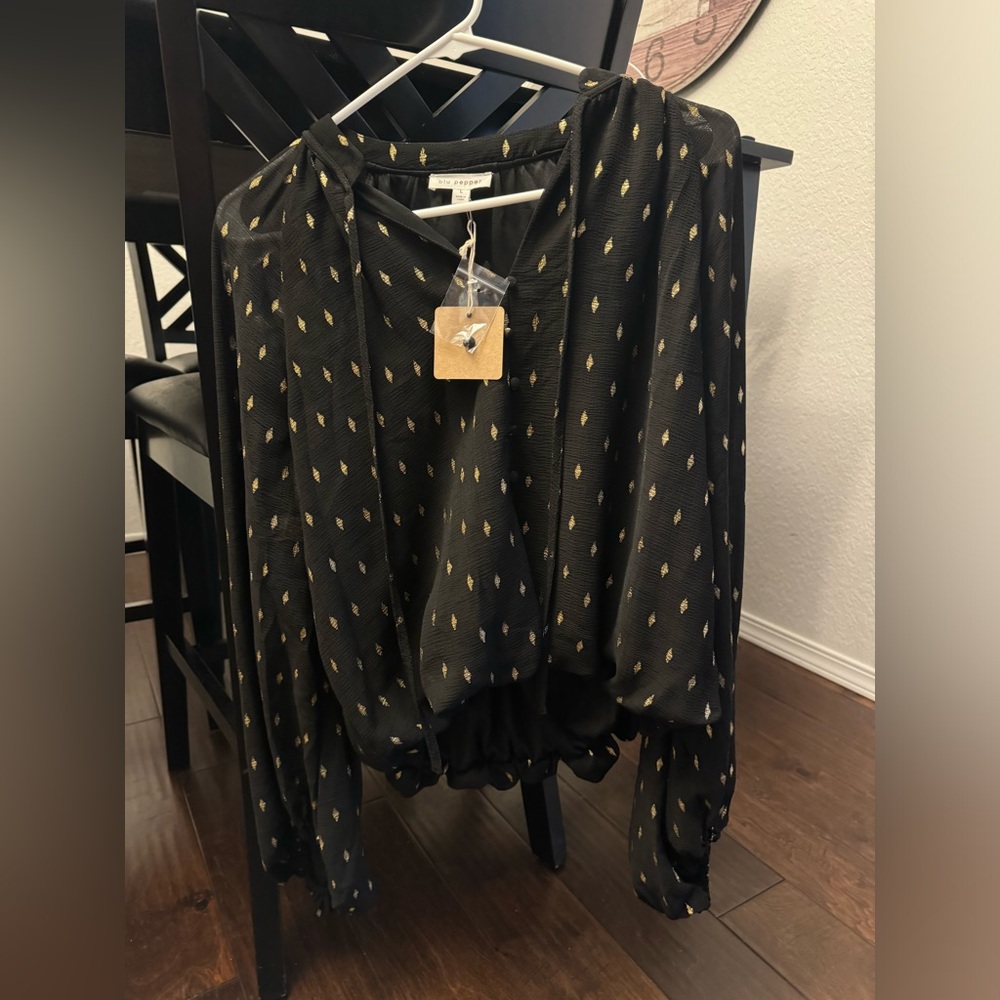 Brand new with tags women's blouse size large